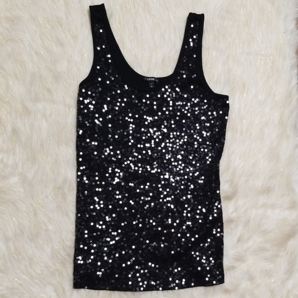 Express Sequin Top